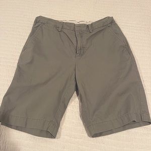 Gray Crewcuts boys size 14 shorts with adjustable waist and pockets.